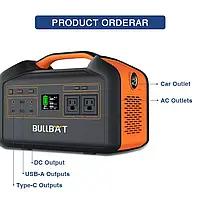 Зарядная станция BULLBAT AWP-59 (1000W/1600W)