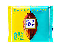 Шоколад черный из Никарагуа Ritter Sport Kakao Klasse Nicaragua 61%, 100 г (4000417932006)