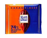 Шоколад черный из Перу Ritter Sport Kakao Klasse Peru 74% 100 г (4000417933003)