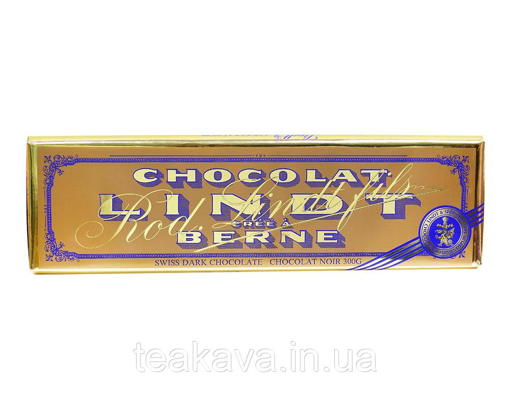 Шоколад чорний Lindt Gold Cree A Berne Dark, 300 г (7610400013840)