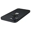 Захисне скло Spigen для камери iPhone 14/14 Plus — Optik Camera Lens (2шт), Black (AGL05274), фото 5