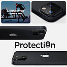 Захисне скло Spigen для камери iPhone 14/14 Plus — Optik Camera Lens (2шт), Black (AGL05274), фото 7