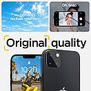 Захисне скло Spigen для камери iPhone 14/14 Plus — Optik Camera Lens (2шт), Black (AGL05274), фото 8