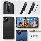 Захисне скло Spigen для камери iPhone 14/14 Plus — Optik Camera Lens (2шт), Black (AGL05274), фото 11