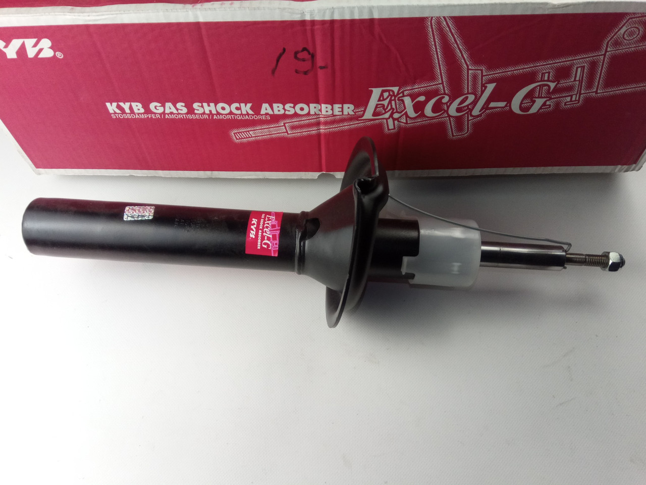 Амортизатор Transit передній (газ-мало), KAYABA (335804) Excel-G (4440783), фото 1