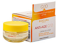 Крем для лица Biocura Q10 антивозрастной ANTI-AGE SPF6 50 мл