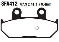 Тормозные колодки EBC SFA412HH