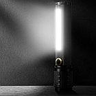 Потужний ліхтар ручний акумуляторний з USB, ZOOM та бічним світлом, BL-C73-P50 + Кейс / Ліхтарик тактичний, фото 3