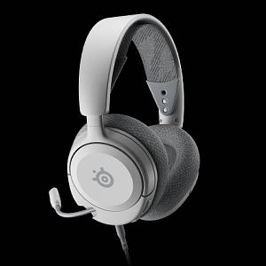 Гарнітура ігрова провідна STEELSERIES Arctis Nova 1, white (61607) 3.5 mm біла нова#