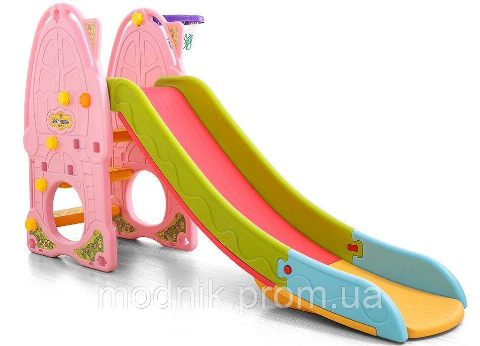 Горка для Детей Toti с Кольцом для Мяча S - 21189 MD, КОД: 7423541 ...