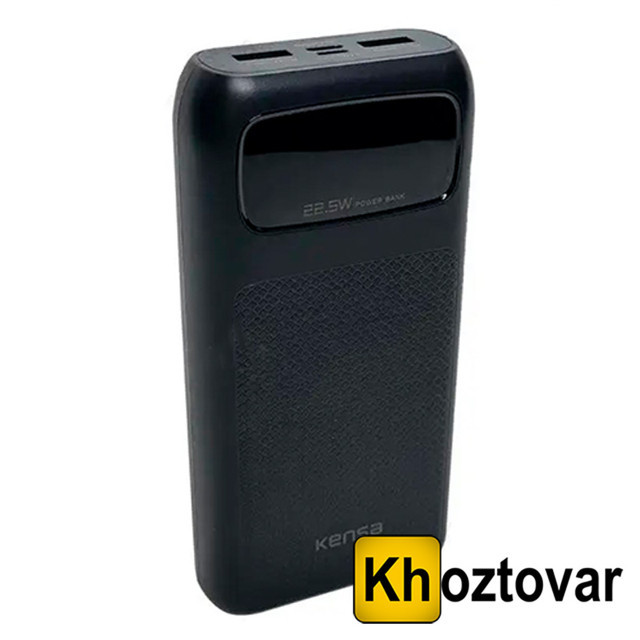 Портативний акумулятор Kensa Quick Charge KP-43 | Power Bank 10000mAh