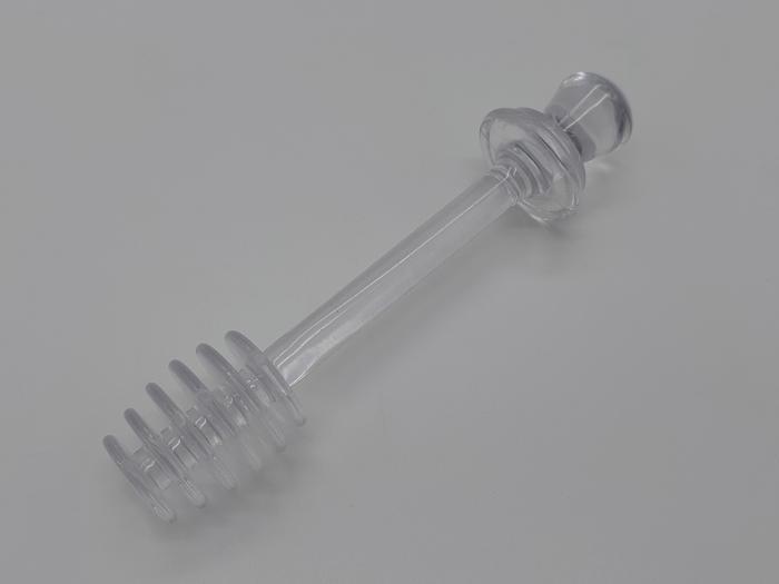 Ложка паличка для меду пластикова L 13 cm