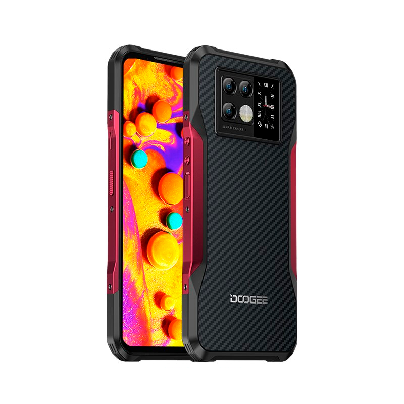 Doogee V20 5G red Night Vision