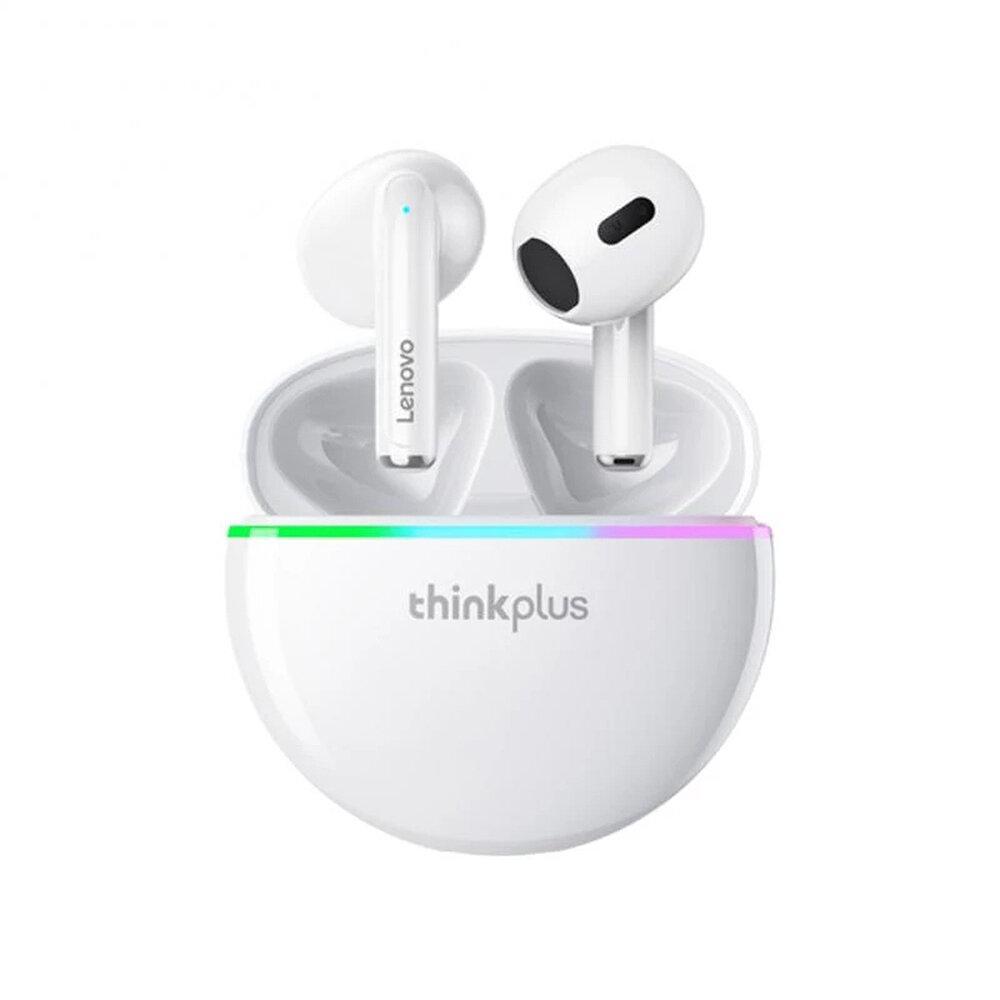 Навушники Lenovo ThinkPlus XT97 white