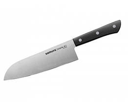 Ніж кухонний Samura HARAKIRI SHR-0095B Сантоку, 175мм