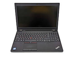 Ноутбук Lenovo ThinkPad P52