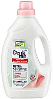 Дитячий гель для прання DENKMIT fein und wollwaschlotion Ultra Sensitive 1.5л