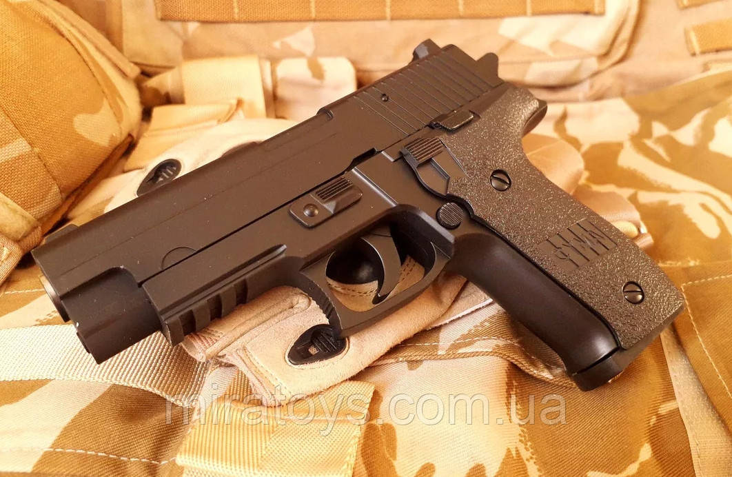 Дитячий пістолет на кульках SIG Sauer 226 ZM 23 Cyma металевий