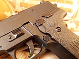 ✅Дитячий металевий пістолет ZM 23 Cyma Зіг Зауер Р226, фото 6