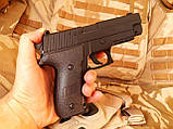 Дитячий пістолет на кульках SIG Sauer 226 ZM 23 Cyma металевий, фото 4