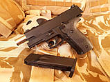 Дитячий пістолет на кульках SIG Sauer 226 ZM 23 Cyma металевий, фото 6