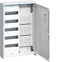 FWB52K1 Щит Univers ММ-обладнання + 60 модулів навісний, металевий, IP44 800x550x160мм