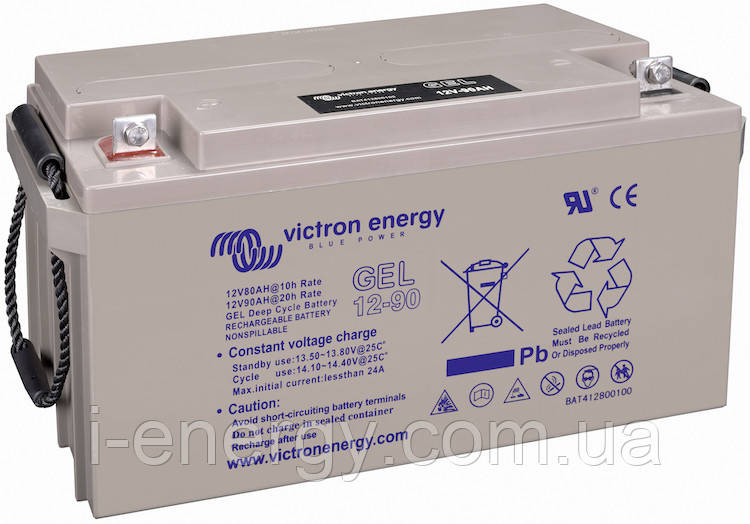 Акумулятор 12V/60Ah Gel Deep Cycle Battery BAT412550104 Victron Energy герметичний гелевий