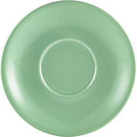 Блюдце 12 см, зелене, Color Tea, GenWare 182112GR