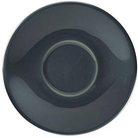 Блюдце 12 см, сіре, Color Tea, GenWare 182112G