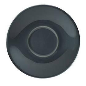 Блюдце 16 см, сіре, Color Tea, GenWare 182115G