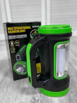 Світлодіодний акумуляторний ліхтар + павербанк MH818B