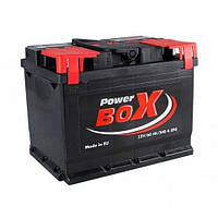 Автомобильный аккумулятор  Power Box  60 R+ EN 540А