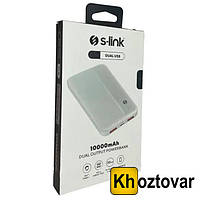 Портативный аккумулятор S-link IP-G10N | Power Bank 10000mAh