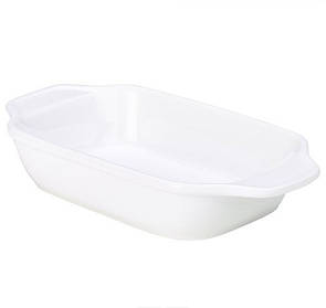 Блюдо 16х11х4 см, 470 мл, GenWare IRD16-W