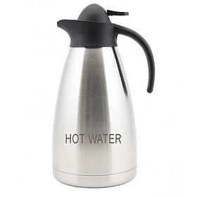 Термос 2 л із сатинованої сталі, GenWare V2055HW