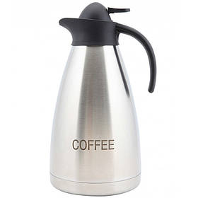 Термос для кави, 2 л, вакуумний, GenWare V2055CFE