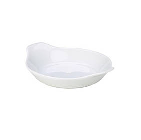 Блюдо кругле з ручками 15 см, 270 мл, GenWare SPF15-W