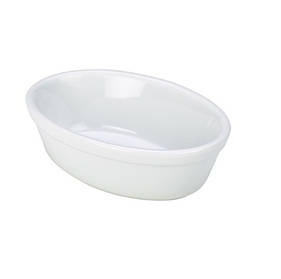 Блюдо овальне 14 см, 240 мл, GenWare F19-W