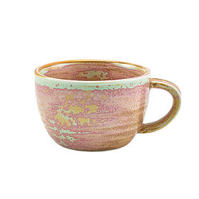 Чашка 220 мл, рожева, Terra Porcelain Rose Pink, GenWare CUP-PRS23