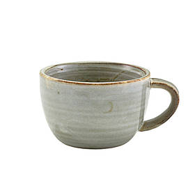 Чашка 220 мл, сіра, Terra Porcelain Grey, GenWare CUP-PG23