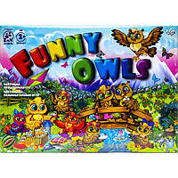 Настольная развлекательная игра "Funny Owls" DTG98 ДТ-ИМ-11-36