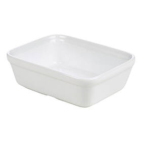 Блюдо прямокутне 15.5х11.5 см, 480 мл, GenWare 353215