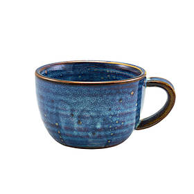 Чашка 220 мл, синя, Terra Porcelain Aqua Blue, GenWare CUP-PBL23