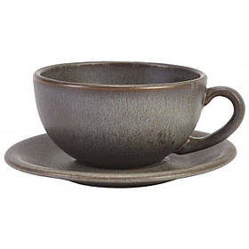 Блюдце 15 см, Terra Stoneware Antigo, GenWare SCR-AN15