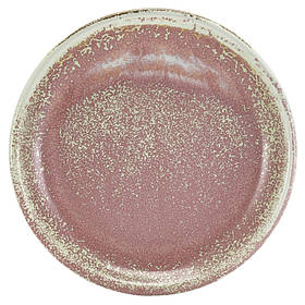 Тарілка кругла 19 см, Terra Porcelain Rose Pink, GenWare CP-PRS19