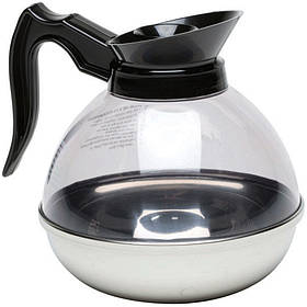 Чайник скляний для кави 1900 мл, GenWare 8890