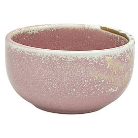 Миска кругла 360 мл, 11.5 x 5.5 см, Terra Porcelain Rose Pink, GenWare BW-PRS11