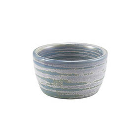 Соусник 6.2*h 3.5 см, 45 мл, блакитний, Terra Porcelain Seafoam, GenWare RAM-PSF1