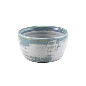 Соусник 6.7*h 3.6 см, 70 мл, блакитний, Terra Porcelain Seafoam, GenWare RAM-PSF2