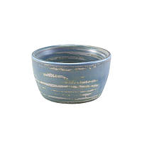 Соусник 7.8*h 4.3 см, 130 мл, голубой, Terra Porcelain Seafoam, GenWare RAM-PSF4